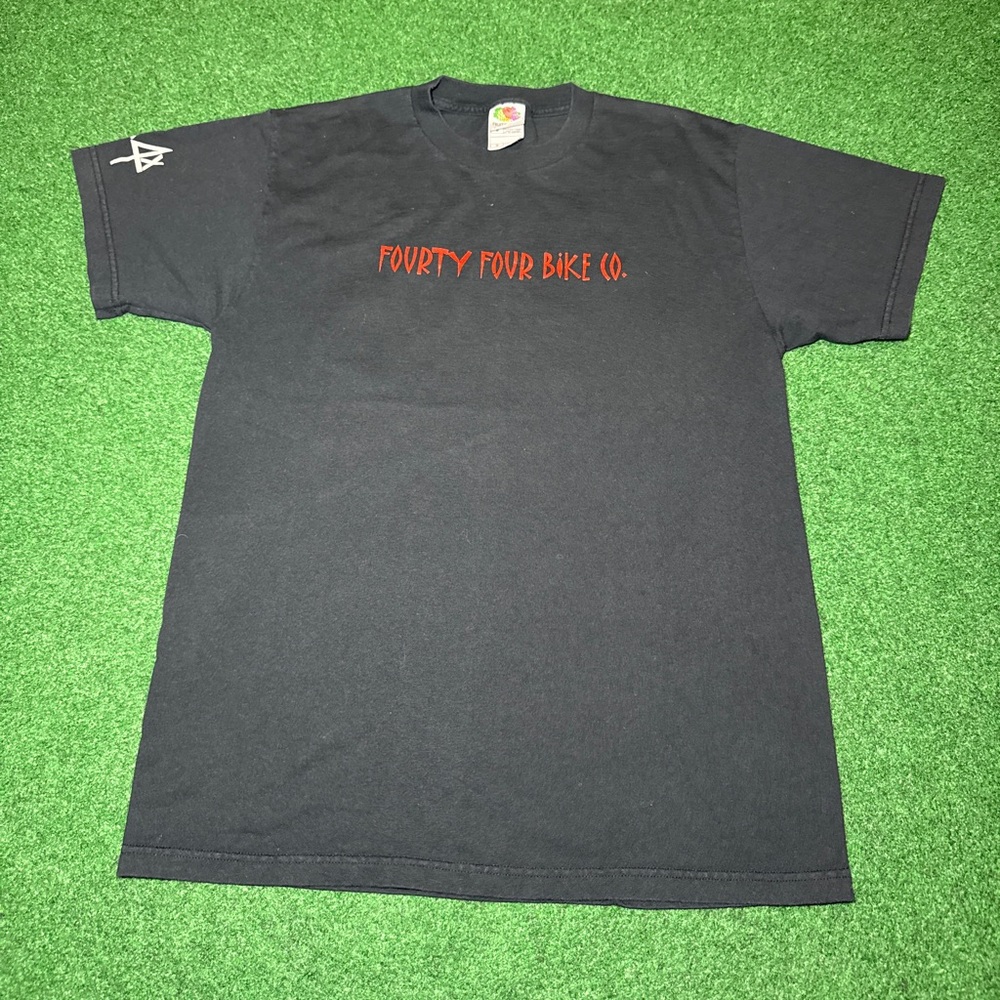 Y2k 44 Bike Co Fourty Four Custom Bikes Medium Grunge T Shirt